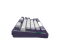 Keyboard/ Dark Project ALU87 Violet - Mechanical Gaming Keyboard (ANSI)