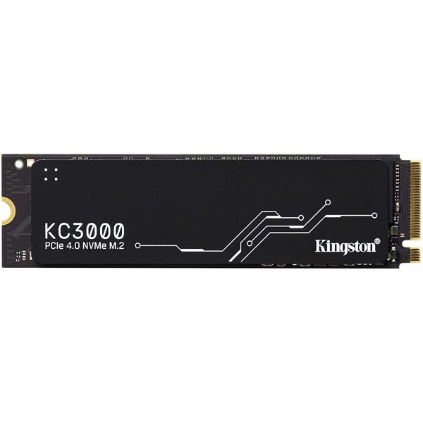 Kingston SSD M.2 1TB PCIe 4.0 KC3000