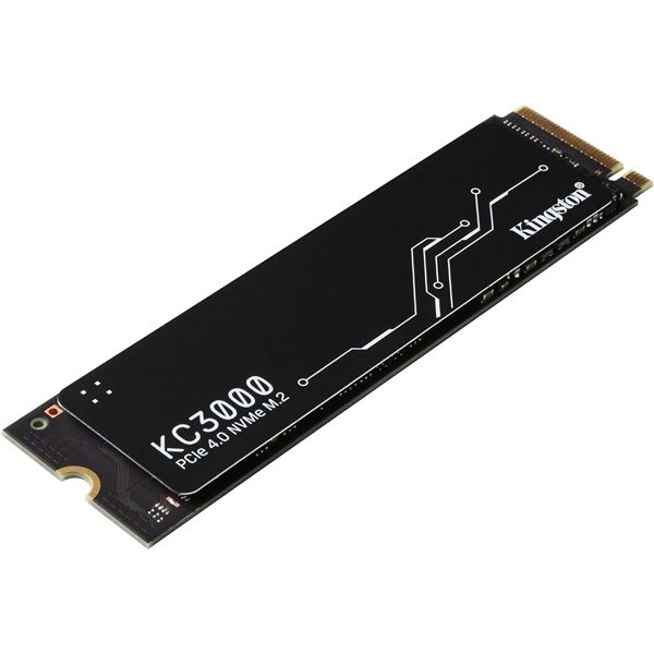 Kingston SSD M.2 1TB PCIe 4.0 KC3000
