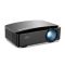 BYINTEK MOON K25 Basic Full HD Home Theater Projector, LCD, LED, Multimedia Presentation System, Electronic Focus, Black