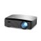 BYINTEK MOON K25 Smart Full HD 4K Home Theater Projector, LCD, LED, Android 9.0 OS, 2.4G/5G WiFi, BT4.0, RAM 1G DDR3, ROM 8G, Black