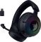 Razer Gaming Headset Kraken V4, USB-A/WL/BT, RGB, black