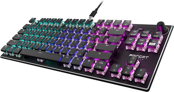 Roccat – Vulcan TKL AIMO, Linear Switch Nordic