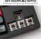 Keyboard Keychron V1 100 Key QMK Keychron K PRO Brown Hot-Swap RGB Knob Frosted Black V5C3_KEYCHRON