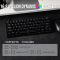 Keyboard: AULA WIN60 HE RGB Wired Gaming Keyboard Black (Graywood Magnetic Switch)
