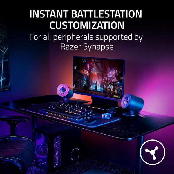 Speaker/ Other/ Razer Wireless Control Pod for Peripherals and Speakers