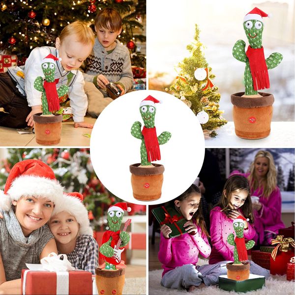 Dancing Cactus Toy