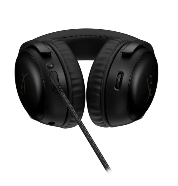 HyperX Cloud III %u2013 Wired Gaming Headset, PC, PS5, Xbox Series X|S Black (727A8AA)