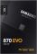 870 EVO, SAMSUNG, SSD, SSD 1TB SATA III 2,5".