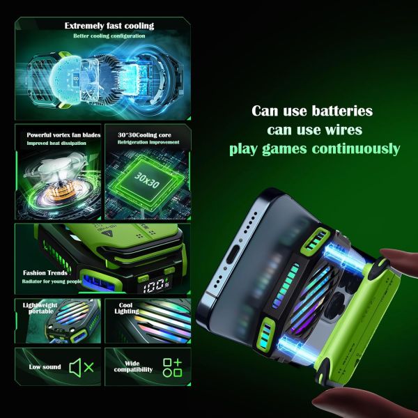 X111 Mobile Phone Cooler