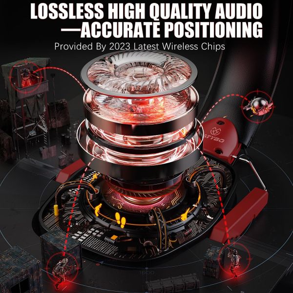 Wireless Gaming Headset WT3
