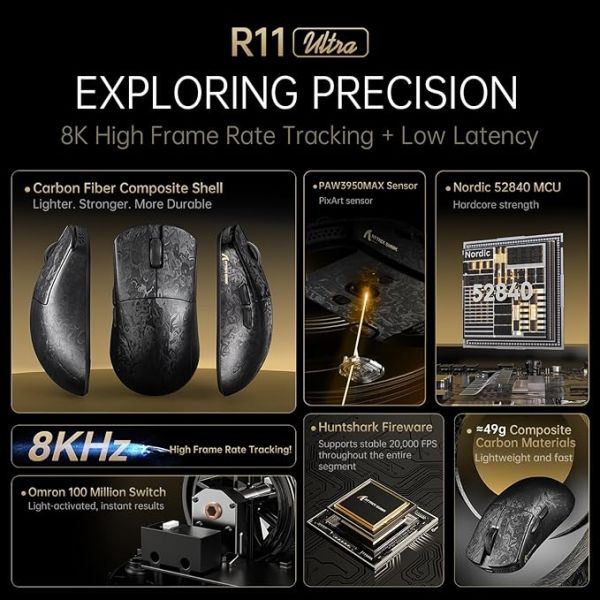 Attack shark R11 Ultra