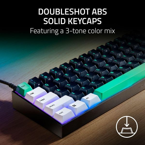 Razer Reclusa X Mini 65% Hot-Swappable Mechanical Gaming Keyboard