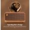 Speaker Edifier MP230, 20W, Bluetooth, USB, micro SD, Portable Bluetooth Speaker, Brown