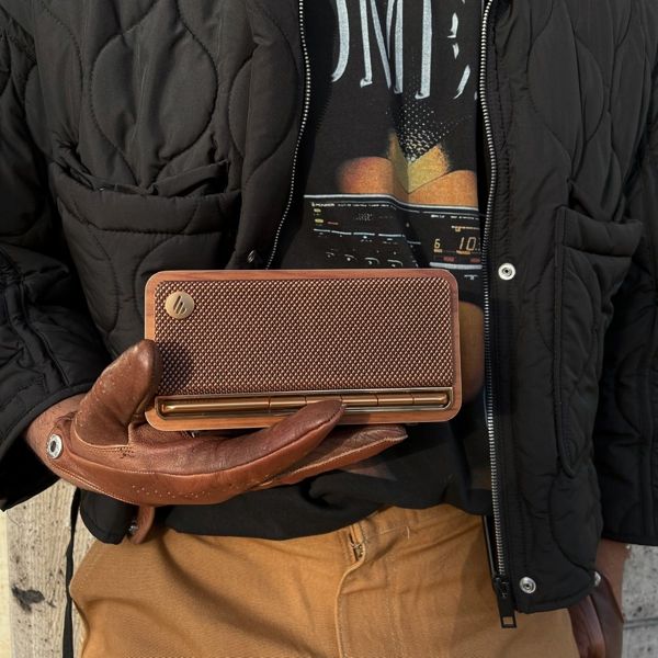 Speaker Edifier MP230, 20W, Bluetooth, USB, micro SD, Portable Bluetooth Speaker, Brown