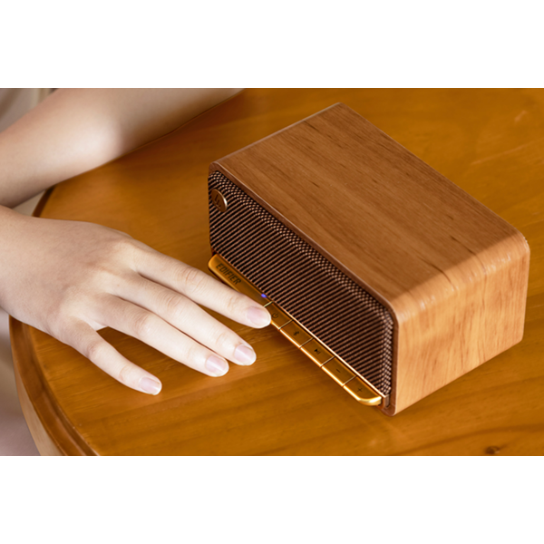 Speaker Edifier MP230, 20W, Bluetooth, USB, micro SD, Portable Bluetooth Speaker, Brown