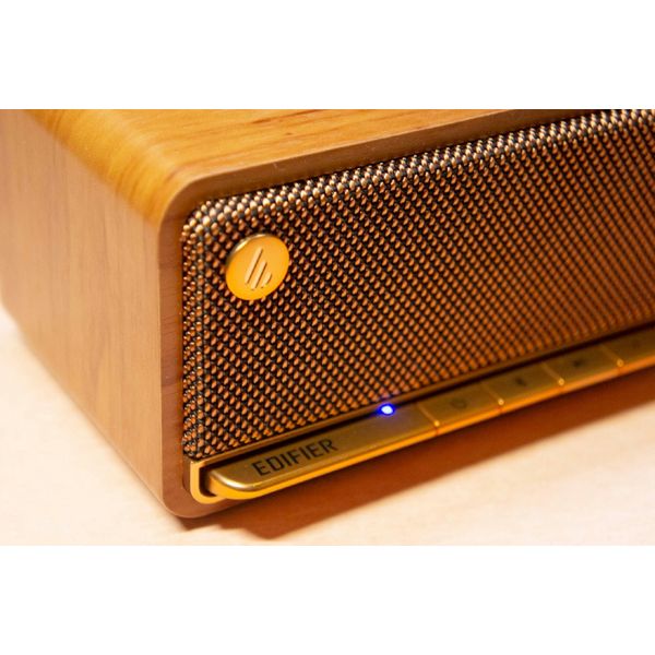 Speaker Edifier MP230, 20W, Bluetooth, USB, micro SD, Portable Bluetooth Speaker, Brown