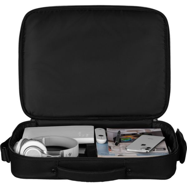2E Laptop Bag, Vector 17", Black