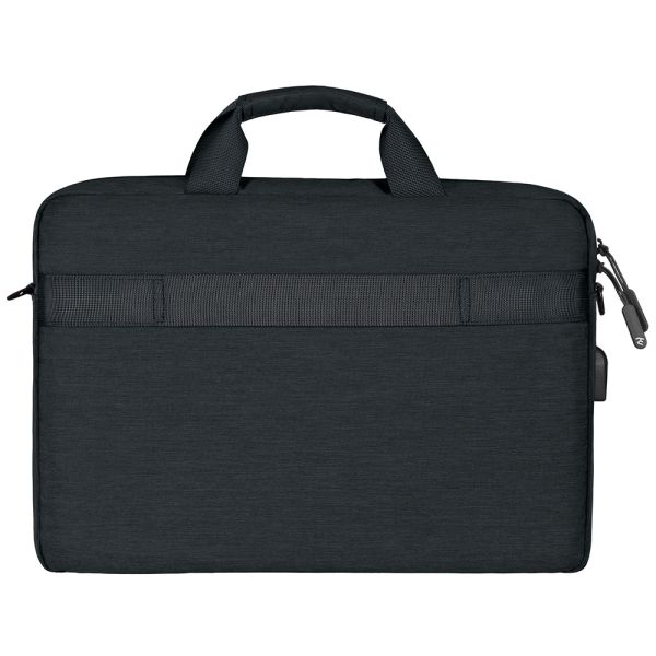 2E Laptop Bag 16", CrossSquares, Black