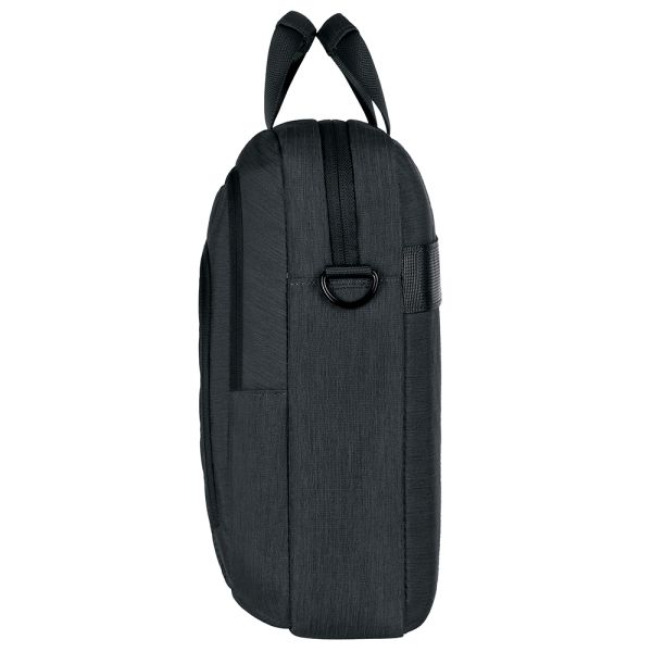 2E Laptop Bag 16", CrossSquares, Black