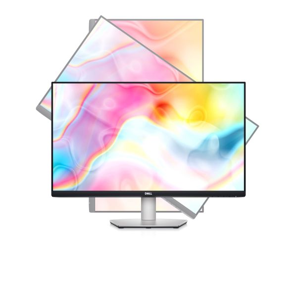 Monitor DELL 27" S2722DC 2xHDMI, USB, MM, IPS, Pivot, 2560x1440, sRGB 99%, FreeSync, 75Hz
