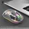 M333 Wireless Bluetooth Tri-Mode Mouse Type-C Rechargeable Blue