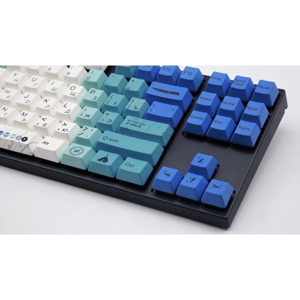 Varmilo Keyboard MA87M V2 Summit R2, EC Ivy V2,RU