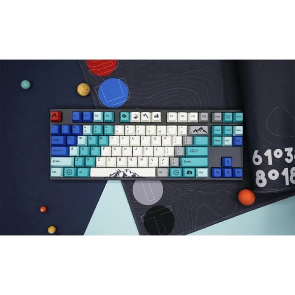 Varmilo Keyboard MA87M V2 Summit R2, EC Sakura V2,RU