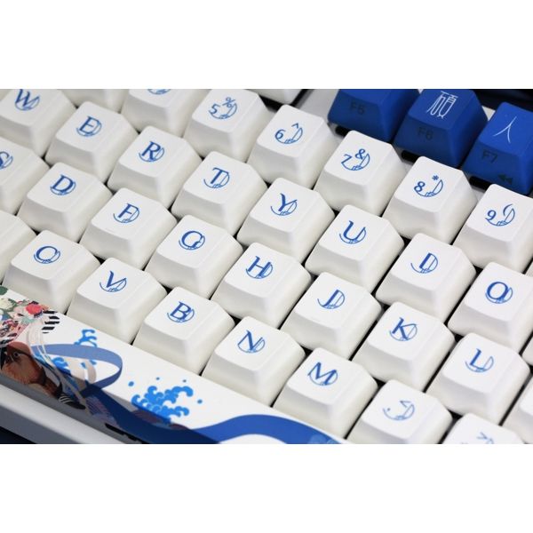 Varmilo Keyboard VA87M Lovebirds-I, Cherry MX Blue,EU
