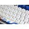 Varmilo Keyboard VA87M Lovebirds-I, Cherry MX Blue,EU