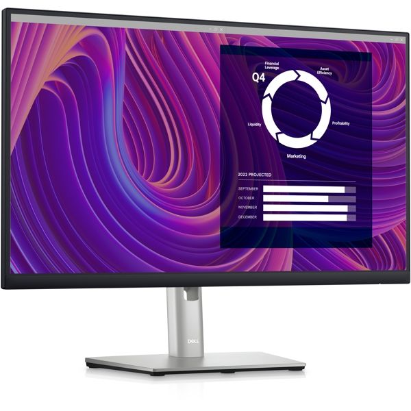 Monitor DELL 23.8" P2423D HDMI, DP, USB, IPS, 2560x1440, sRGB 99%, Pivot, 60Hz