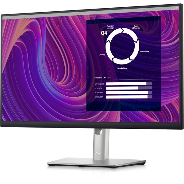Monitor DELL 23.8" P2423D HDMI, DP, USB, IPS, 2560x1440, sRGB 99%, Pivot, 60Hz