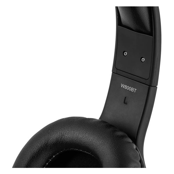 Headphones Edifier W800BT Plus, Headset, Wireless, Bluetooth, Black