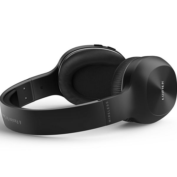 Headphones Edifier W800BT Plus, Headset, Wireless, Bluetooth, Black