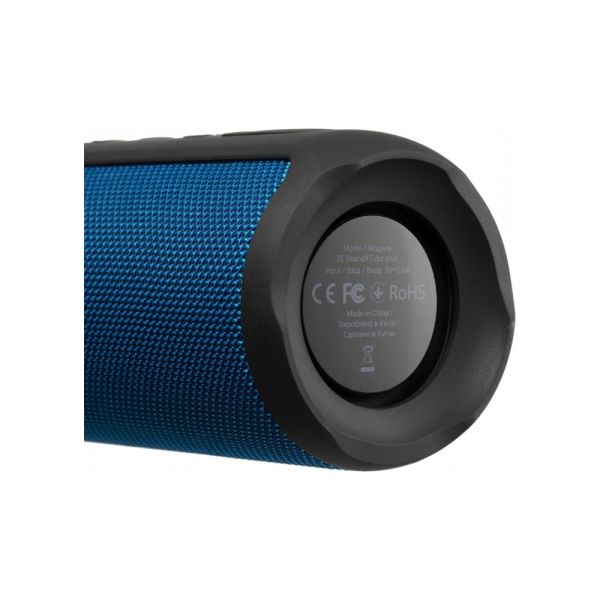 2E Portable Speaker  SoundXTube Plus TWS, MP3, Wireless, Waterproof Blue