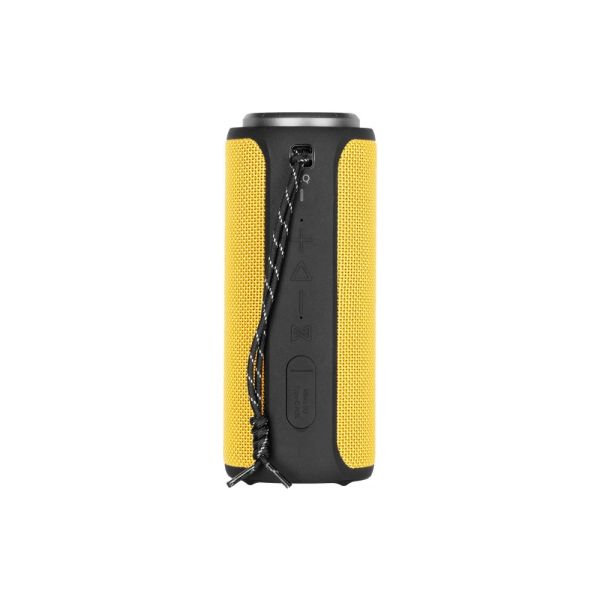 Portable Speaker 2E SoundXTube TWS, MP3, Wireless, Waterproof Yellow
