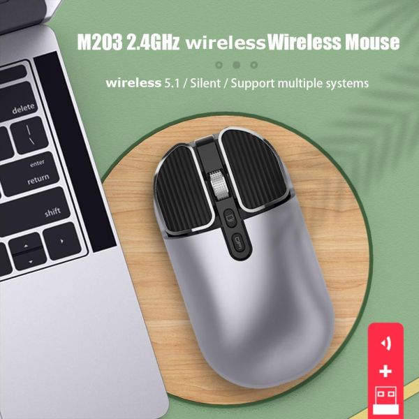M203 Bluetooth Compatible Wireless