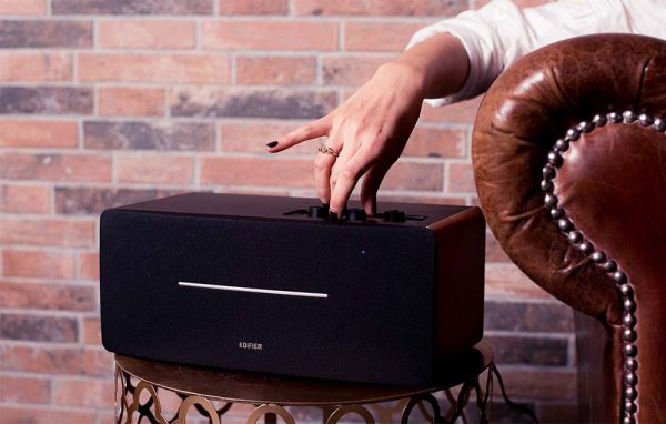 Speaker EDIFIER D12 Bluetooth Integrated Desktop Stereo Speaker 70 W Black