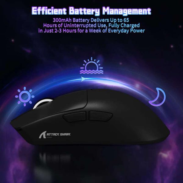 Attack shark X11 SE Black