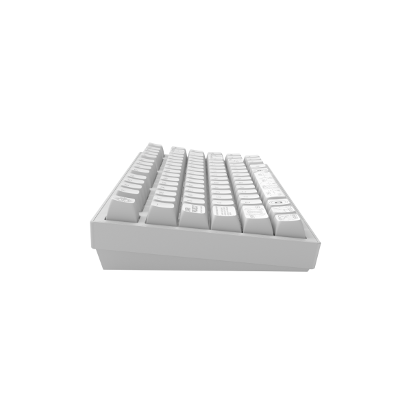 Keyboard/ Dark Project ALU Terra Nova White - Wireless Gaming Keyboard (ANSI)