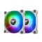 Pure Duo 12 ARGB Sync Radiator Fan (2-Fan Pack)-White 120mm