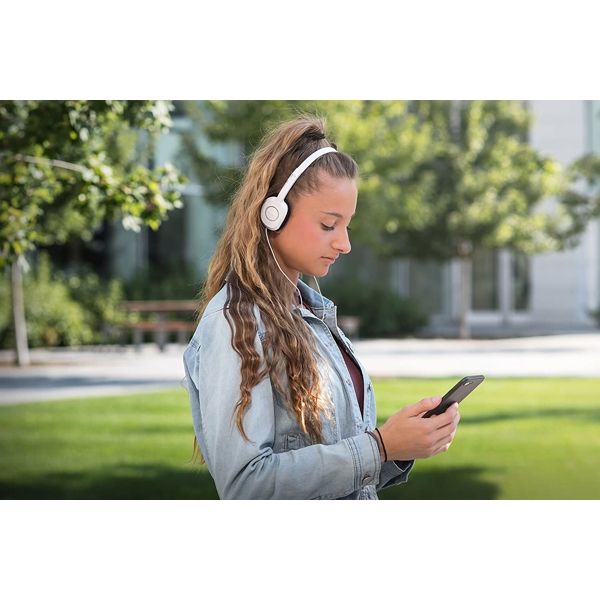 Koss Headphones KPH8w On-Ear White