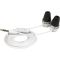 Koss Headphones Spark Plug VCk Noise Isolating Black