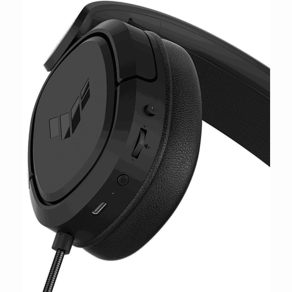 ASUS Headset TUF H1 Wireless Black