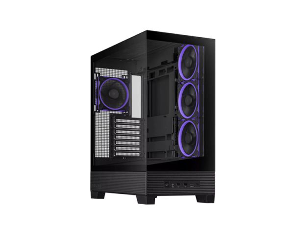Case: Asus A31 PLUS 4x120mm ARGB Fans Mid Tower Black - 90DC00R0-B19000