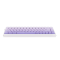 Keyboard: AULA HERO 84 RGB Wired Gaming Keyboard side-engraved keycaps Gradient Purple (Jade King Magnetic Switch)