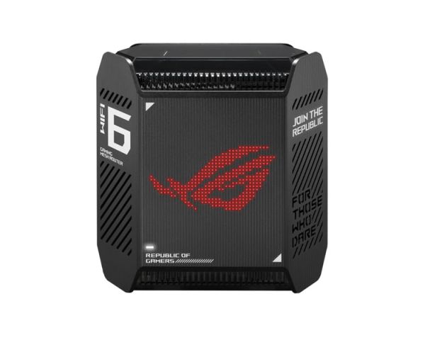 Router: Asus ROG Rapture GT6 AX10000 Tri-Band Gaming Mesh WiFi System - 90IG07F0-MU9A10