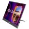 Asus Monitor portable 15.6" ZenScreen MQ16AHE mHDMI, USB-C, OLED, 1ms, DCI-P3 100%, HDR10, Cover