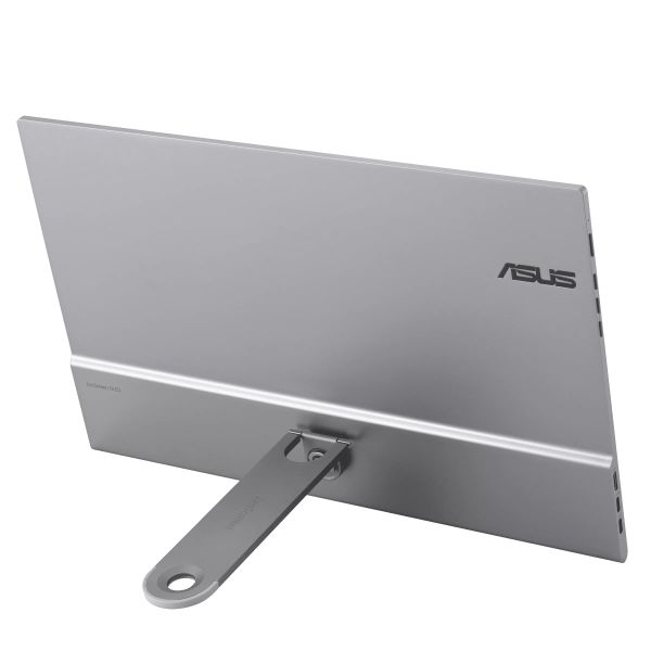 Asus Monitor portable 15.6" ZenScreen MQ16AHE mHDMI, USB-C, OLED, 1ms, DCI-P3 100%, HDR10, Cover