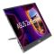 Asus Monitor portable 15.6" ZenScreen MQ16AHE mHDMI, USB-C, OLED, 1ms, DCI-P3 100%, HDR10, Cover